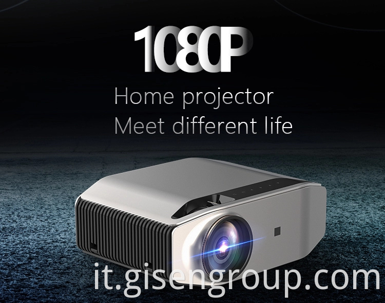 Hd 1080p Led Projector